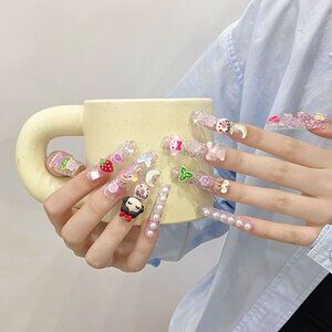 Press-on nails 【XS】